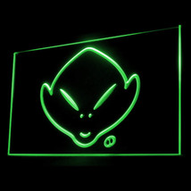 220045B Alien UFO Space Ship Mysteries Science Supernature Cool LED Light Sign - £17.33 GBP