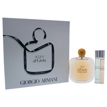 Sun Di Gioia by Giorgio Armani for Women - 3 Pc Gift Set 3.4oz Sun Di Gioia EDP  - $5,192.01 MXN