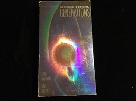 VHS Star Trek: Generations 1994 William Shatner, Patrick Stewart, Brent Spiner - £5.53 GBP