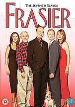 Frasier: The Complete Season 7 DVD (2007) John Mahoney, Fryman (DIR) Cert 12 4 P - £14.88 GBP
