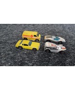 Hot Wheels Redline Lot Of 4 Yellow Chrome Paramedic Monte Carlo Prowler ... - $1,142.07 MXN