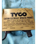 HO Scale Tyco Train Transformer 899B not tested PARTS ONLY - £7.43 GBP