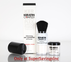 Keratin Complex Therapy Volumizing Dry Shampoo Lift Powder .21 oz / 6g - £9.24 GBP