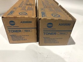 Konica Minolta TN414 Black Toner Cartridge BUNDLE! 2 for the price of 1 - $59.99