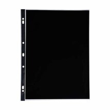 Goldline Polypropylene Display Sleeves, Reinforced 150 Micron 7 Hole, A4... - $6.00