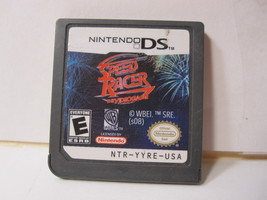 Nintendo DS Video Game: Speed Racer - $6.50