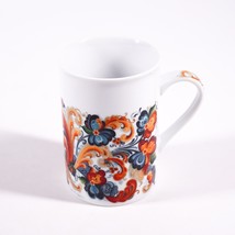 Art Nouveau Floral Flower Decor Ceramic Coffee Mug Tea Cup Drinkware Blu... - $11.30