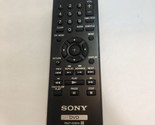 Sony DVD Remote Control RMT-D187A Black Tested and Working - $8.11