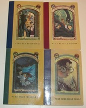 The First 4 Books in the Series of Unfortunate Events by Lemony Snicket - £10.21 GBP