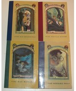 The First 4 Books in the Series of Unfortunate Events by Lemony Snicket - $12.99