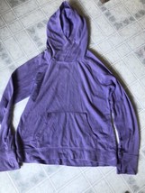 Tek Gear Women’s Soft Fleece Pullover Hoodie Sweatshirt  medium Light Purple - £19.76 GBP