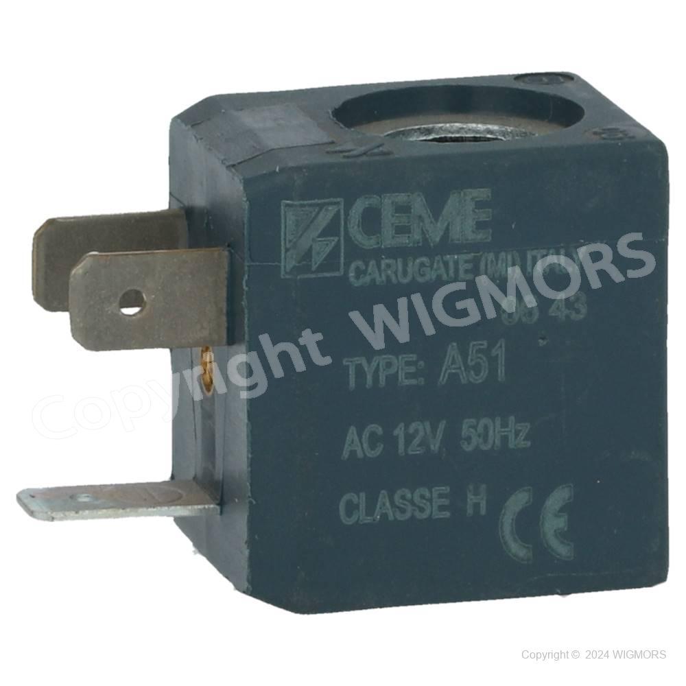 Coil Ceme B4 12V/50 Hz A51RIC - $17.94