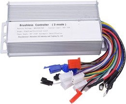 Alomejor 48V 60V 64V 1000W 1500W Bicycle Motor Controller For E Bike Speed - £33.69 GBP