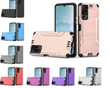 Tempered Glass / Lining Hybrid Cover Phone Case For Lively Jitterbug Sma... - $10.30+