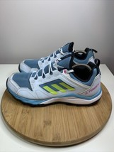 Adidas Terrex Agravic 280 Womens Size 9.5 Shoes Trail Blue Running Sneakers - £27.24 GBP