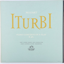 José Iturbi - Mozart *Piano Concerto in E Flat K. 482* 12&quot; LP Record Angel 35539 - £33.83 GBP