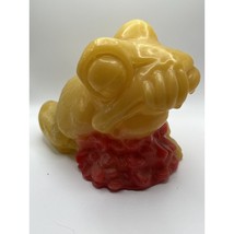 Vintage Red &amp; Yellow Frog Candle by &quot;Out of the Ordinary&quot; Chicago UNIQUE... - $16.83