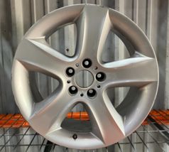 2007-2014 bmw x5 x6 e70 e71 19x9 5-spoke aluminum alloy wheel rim 677224... - $2,388.28 MXN