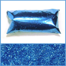 Bright Royal Blue Glitter, Fine .015&quot; Cut, Solvent Resistant Premium Polyester - £0.94 GBP+