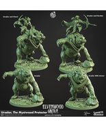 3D Printed Cast n Play Ursalor The Mystwood Protector Elvenwood Grove Se... - $239.39 MXN+