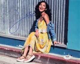 Jhene Aiko signed 8x10 photo PSA/DNA Autographed - £144.22 GBP