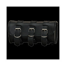 Vance Leather 3 Strap Plain Tool Bag with Quick Releases - $43.68