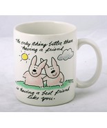 Coffee Mug &quot;only thing better than a friend... having a best friend like... - £4.74 GBP