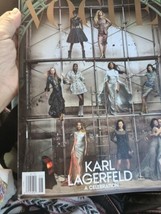 VOGUE Magazine Karl Lagerfeld A Celebration May 2023 - £7.44 GBP