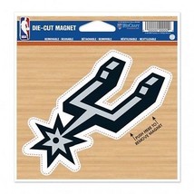 NBA 4 inch Auto Magnet San Antonio Spurs Current Logo - £11.78 GBP