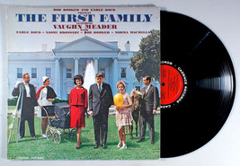 The First Family (1962) Vinyl LP • Comedy, Vaughn Meader, JFK, Kennedy - £12.47 GBP