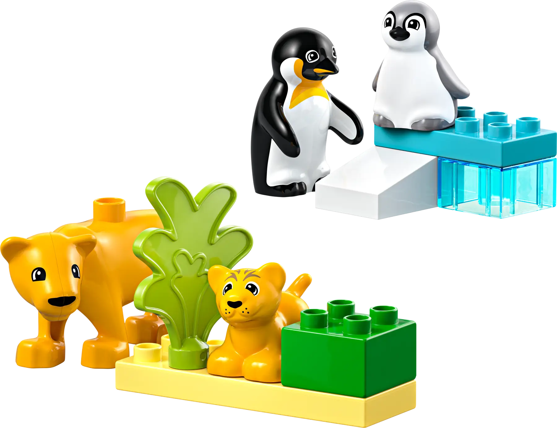 LEGO duplo 10442 Wild Animal Families: Penguins &amp; Lions - $52.00