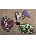 Statue of Liberty with Flag Wsaec Lapel Pin Lot Bellevue Kirkland - £11.44 GBP