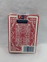 Red Maverick Poker Size Playing Cards Hoyle Products - £4.97 GBP