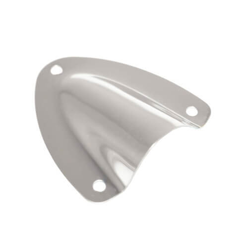Stainless Steel Ventilation Scoop - 45x40mm - $31.58