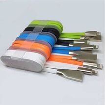 Type: Samsung - MicroUsb,Color: Lime Green - Steel Cable Connectors And ... - $39.17