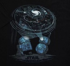 Funko Pop Tees  Star Wars Smuggler&#39;s Bounty Droids T-Shirt Sz XL NEW Black - £10.45 GBP