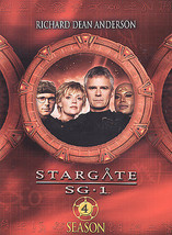 Stargate SG-1 Season 4 Boxed Set - £3.91 GBP