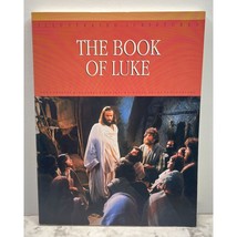 The Book of Luke Illustrated Scriptures Paperback LDS Mormon KJV Bible in Photos - £9.49 GBP