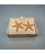 New PIPER .K STARFISH EARRINGS GOLD - $559.88 MXN