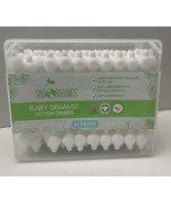 Sky Organics 100% Pure Organic Baby Cotton Swabs for Baby, GOTS Certifie... - $13.03 CAD
