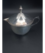 Vintage Silver-Plated Creamer with Lid - $175.45 MXN