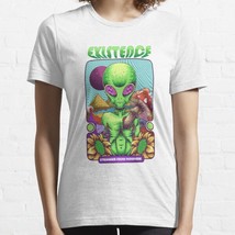 Existence Stranger From Nowhere Women&#39;s White Tee T-Shirt - $18.99