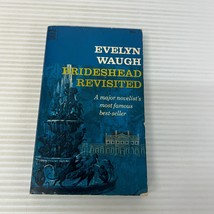 Brideshead Revisted Historical Fiction Paperback Book by Evelyn Waugh Dell 1970 - £21.88 GBP