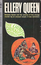 The Chinese Orange Mystery by Ellery Queen, 1962 edition - $12.95