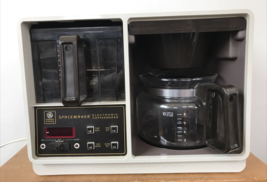 Vtg General Electric GE Under Counter Spacemaker 10 Cup Coffee Maker WORKS! - £98.29 GBP