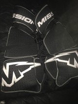 mission relaxed fit s/p senior street hockey pads-Brand New-SHIPS N 24 H... - £71.03 GBP