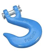 Clevis Slip Hook With Latch, Blue, 3/8-In. - €19,50 EUR
