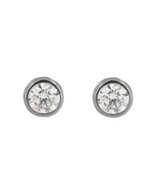 Tiffany &amp; Co. Elsa Peretti Diamonds by the Yard Earrings in Platinum - £5,926.20 GBP
