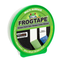 Frog Tape 1396748 Surface Tape Multi Masking Painting No Bleed .94"W x 6... - $9.65