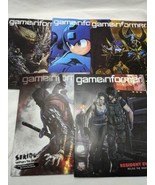 Lot Of (5) Game Informer Magazines 296 297 308 310 324 - $48.89 CAD